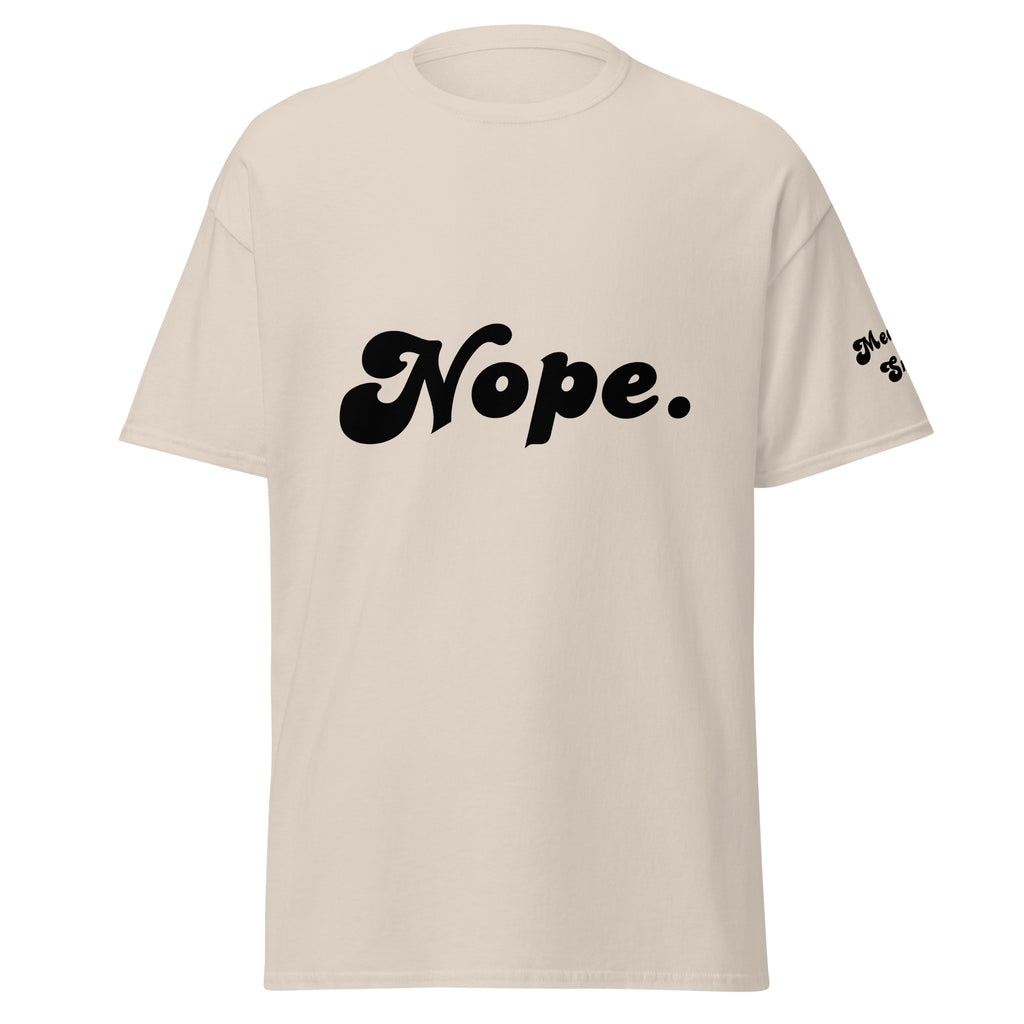 Nope Tee
