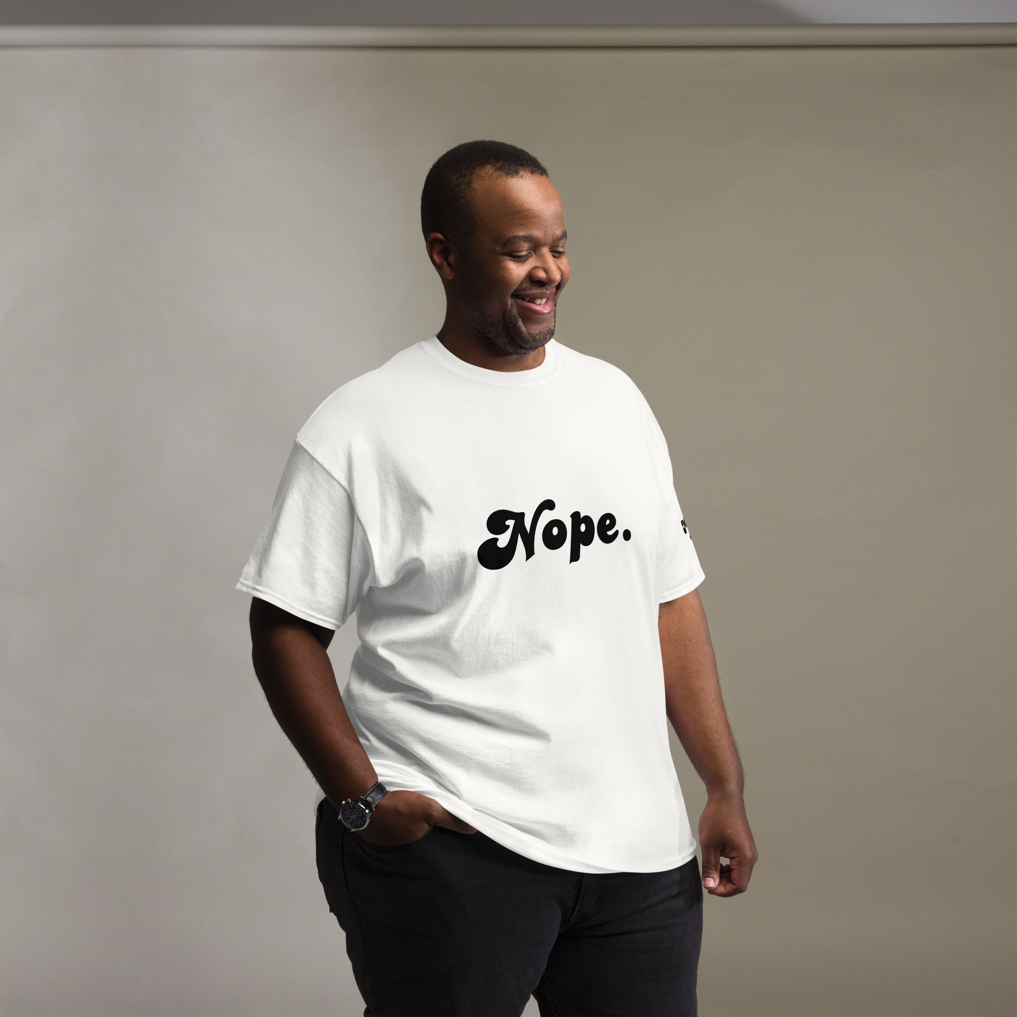 Nope Tee