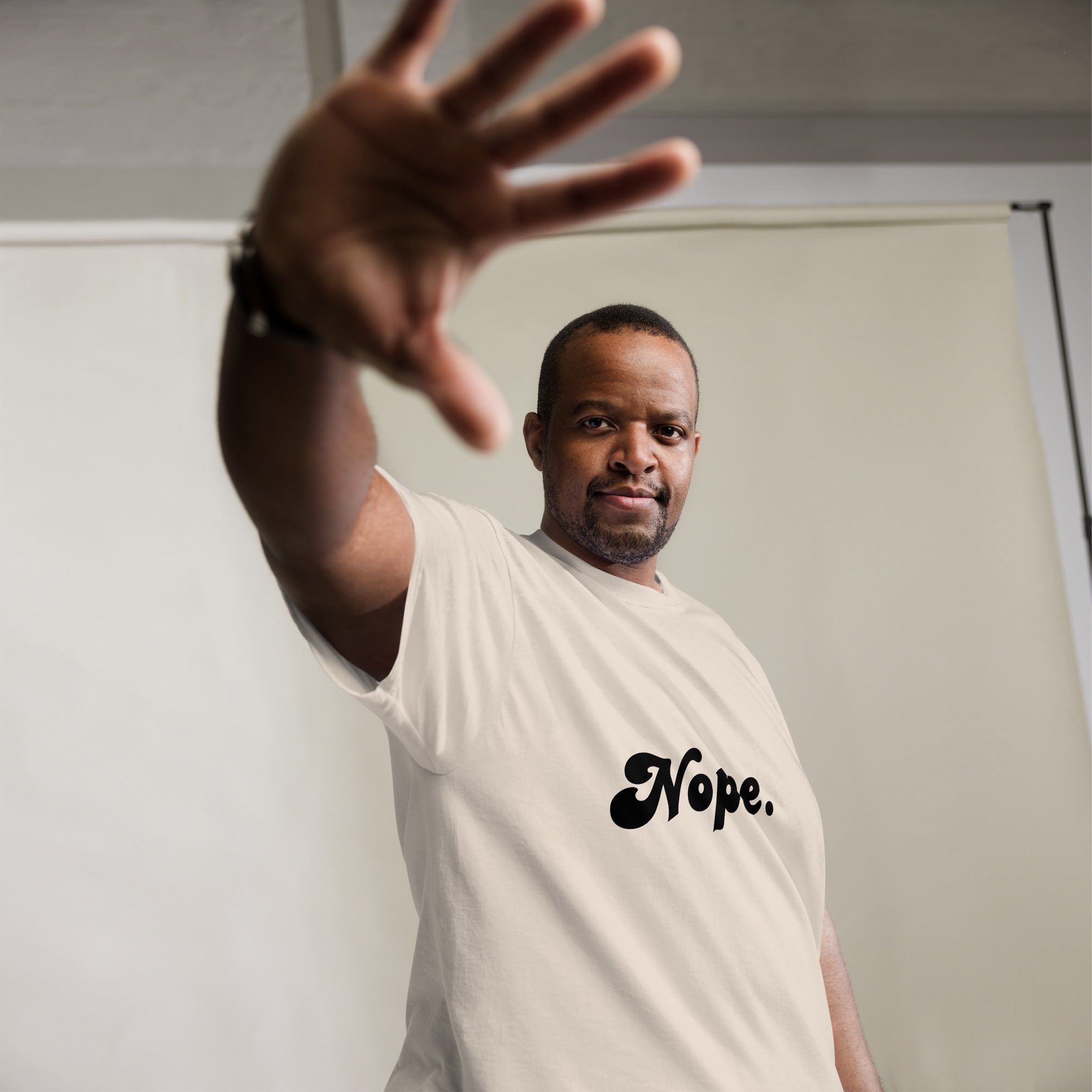 Nope Tee